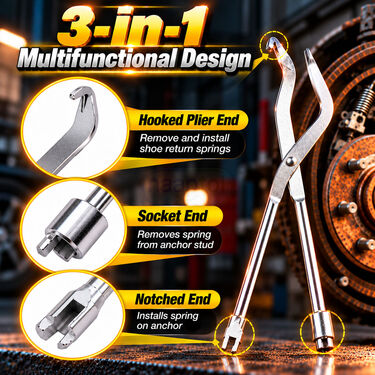 Automotive Break Spring Pliers  (HT232)
