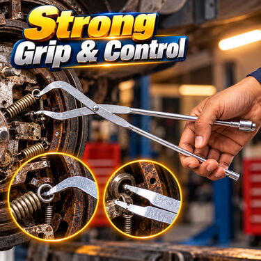 Automotive Break Spring Pliers  (HT232)