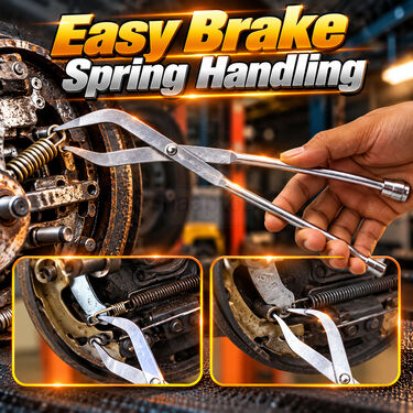 Automotive Break Spring Pliers  (HT232)