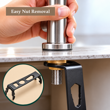Multifunctional Wrench For Bathroom Sink (HT235)