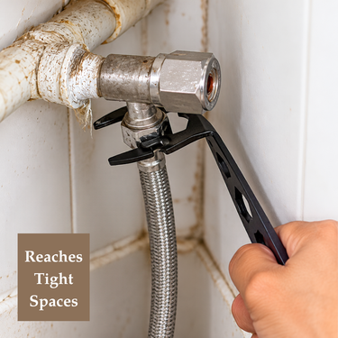 Multifunctional Wrench For Bathroom Sink (HT235)
