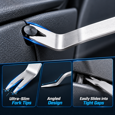 Automotive Clip and Panel Removal Tool (HT245)