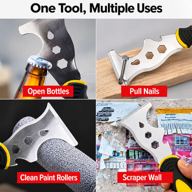 Multifunctional Putty Cement Scraper Knife (HT247)
