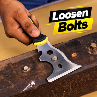 Multifunctional Putty Cement Scraper Knife (HT247)