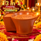 Rechargeable Mantra Diya With Light (MD36)