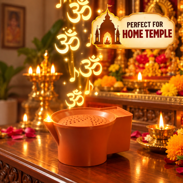 Rechargeable Mantra Diya With Light (MD36)