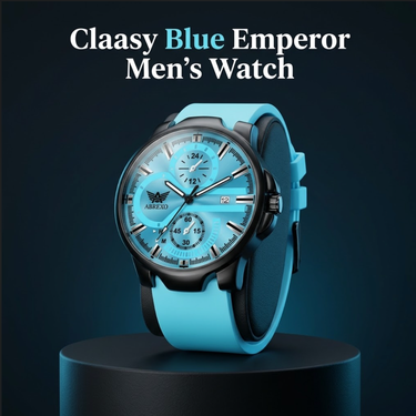 Claasy Blue Emperor Mens Watch (MWA7)