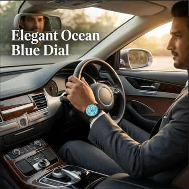 Claasy Blue Emperor Mens Watch (MWA7)