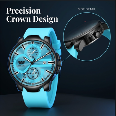 Claasy Blue Emperor Mens Watch (MWA7)