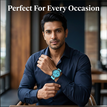 Claasy Blue Emperor Mens Watch (MWA7)