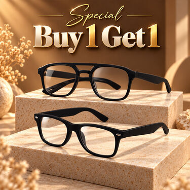 Comfortable All Day Use Frames Buy 1 Get 1 Free (2FR5)