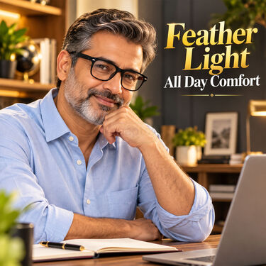 Comfortable All Day Use Frames Buy 1 Get 1 Free (2FR5)