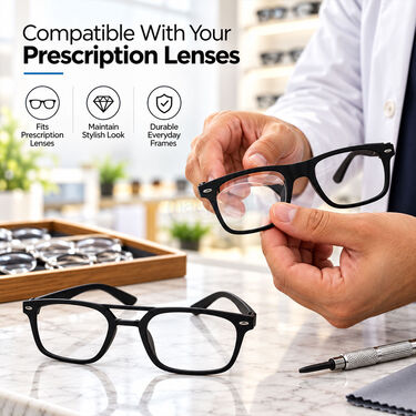 Comfortable All Day Use Frames Buy 1 Get 1 Free (2FR5)