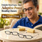 Foldable Metal Frame Adaptive Power Reading Glasses Buy 1 Get 1 Free (2FORGM8)