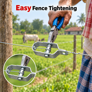 6 Pcs Heavy Duty Fence Wire Tightener (HT184)