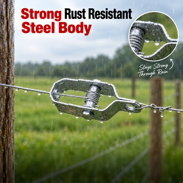 6 Pcs Heavy Duty Fence Wire Tightener (HT184)