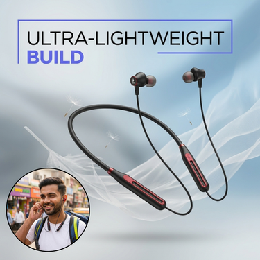 Wireless Bluetooth Neckband (TWS125)