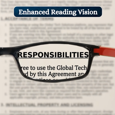 Full Frame Adaptive Power Reading Glasses Buy 1 Get 3 Free (4ORG29)
