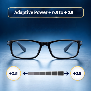Full Frame Adaptive Power Reading Glasses Buy 1 Get 3 Free (4ORG29)