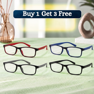 Full Frame Adaptive Power Reading Glasses Buy 1 Get 3 Free (4ORG29)