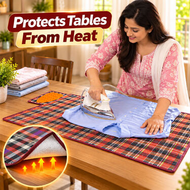 Pick Any 1 Anti Skid Iron Mat With Silicone Pad (ICPM2)