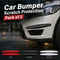 Car Bumper Scratch Guard Strip Pack of 2 (CAC11)