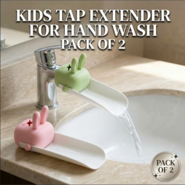 Kids Tap Extender For Hand Wash Pack Of 2 (CLG21)