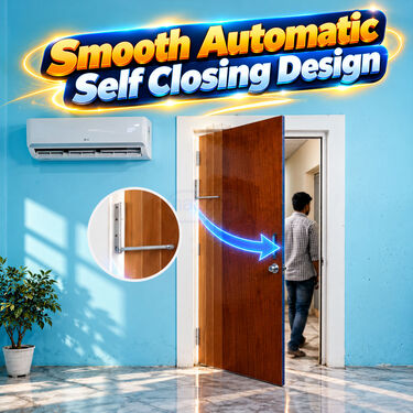 Adjustable Spring-Loaded Door Closer (HT226)