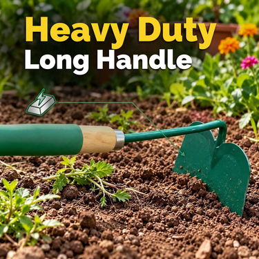 Heavy Duty Long Handle Garden Khurpi For Weeding & Soil Cultivation (GDN21)