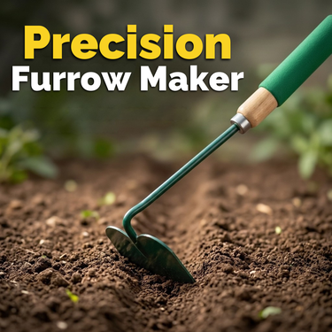 Heavy Duty Long Handle Garden Khurpi For Weeding & Soil Cultivation (GDN21)