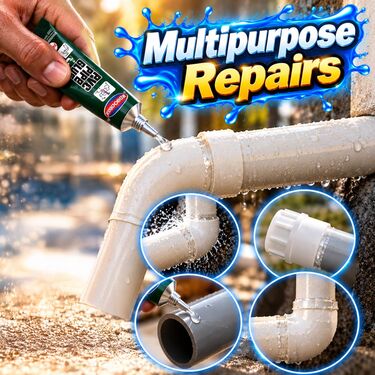 Waterproof Leak Sealing PVC Pipe Glue (25ml) (SAN22)