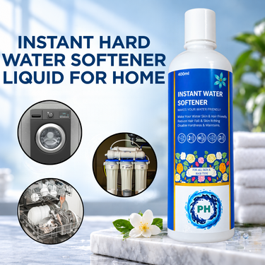 Instant Hard Water Softener Liquid For Home (SAN25)