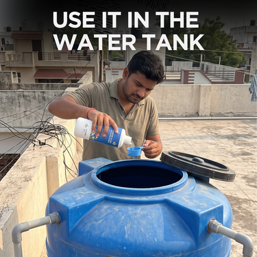 Instant Hard Water Softener Liquid For Home (SAN25)