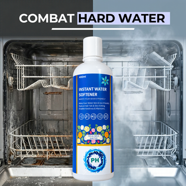 Instant Hard Water Softener Liquid For Home (SAN25)