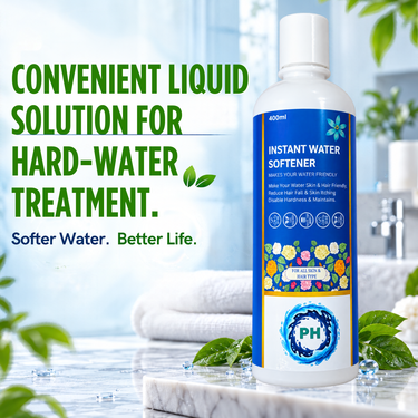 Instant Hard Water Softener Liquid For Home (SAN25)