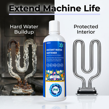 Instant Hard Water Softener Liquid For Home (SAN25)