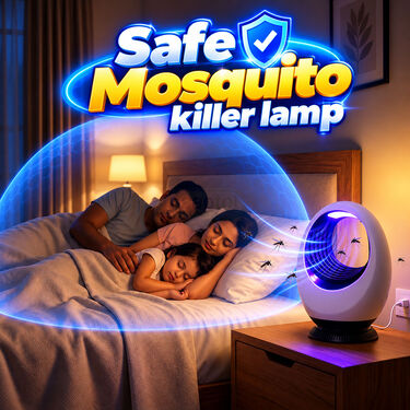 Safe Mosquito Killer Lamp (SAN19)