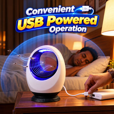 Safe Mosquito Killer Lamp (SAN19)