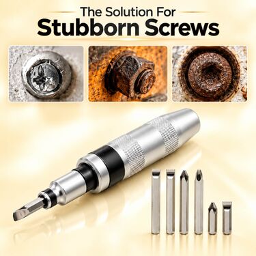 Multi Purpose 7 Pcs Impact Screwdriver Set (HT250)
