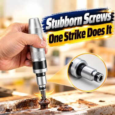 Multi Purpose 7 Pcs Impact Screwdriver Set (HT250)