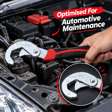 2 Pcs Multifunctional Adjustable Wrench Set (HT249)