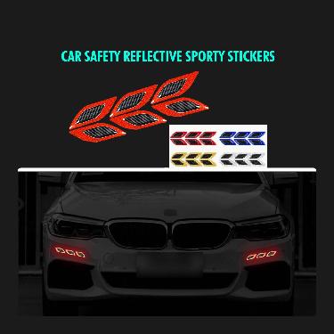 Car Side Sporty Reflectors (CHNCSR)
