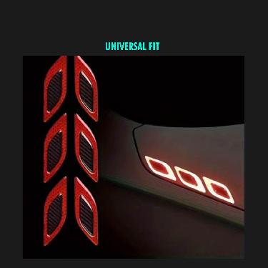 Car Side Sporty Reflectors (CHNCSR)