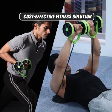 5 Mins Home Exercise With Roller Wheel (5ME)