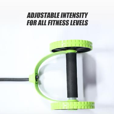 5 Mins Home Exercise With Roller Wheel (5ME)