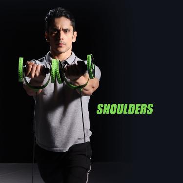 5 Mins Home Exercise With Roller Wheel (5ME)