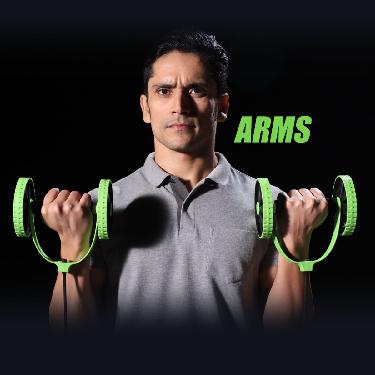 5 Mins Home Exercise With Roller Wheel (5ME)