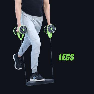 5 Mins Home Exercise With Roller Wheel (5ME)