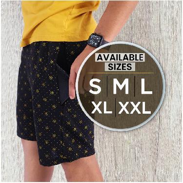 2 Comfortable Cotton Rich Shorts For Mens With Free Leatherite Wallet And Digital Watch (BPW2)