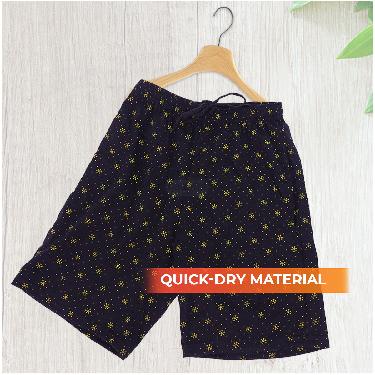 2 Comfortable Cotton Rich Shorts For Mens With Free Leatherite Wallet And Digital Watch (BPW2)